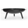 Czaja Braciere Berlino Ø 60 cm - Braciere per giardino, terrazza e balcone, braciere e braciere, grande braciere per il giardino