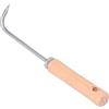 Glomora Single Claw Root Hook Radice Pick Rake Bonsai Strumento, maneggiare lo strumento allentante del terreno diserbante per il giardinaggio paesaggio in vaso per scavare, diserb