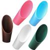 BESPORTBLE 5pezzi Palette Per Terriccio in Plastica Strumento Portatile Per Giardinaggio Utensili Da Coltivazione Per Bonsai e Piante Palette Per Rinvaso e Trapianto Attrezzi Da Giardinaggio