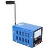 Septpenta Generatore Portatile a Manovella Multifunzione con Interfaccia Multipla per Ricarica Telefono/Computer USB - Per Turismo ed Emergenza