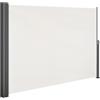 Casaria Tenda da Sole Laterale Nosara 180x300cm Parasole Estendibile Balcone Giardino Frangivento