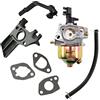 Huri carburatore con guarnizione per Huayi Craftsman Tiller 208 cc 247.299341 170-vu 247.299320 170-voa motore a gas