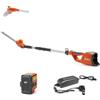 Husqvarna Tagliasiepe a batteria Husqvarna 120iTK4-H con asta telescopica fino a 4mt, prestazioni eccezionali, taglio regolabile, batteria e caricabatteria inclusi