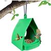 Dayysiuy Mangiatoia Per Uccelli, Casetta Per Uccelli Da Appendere, Mangiatoia Per Giardino, Resistente Alle Intemperie, Da Appendere Per Balconi, Uccellis, Casetta Per Per Giardino, Inverno, Balcone,