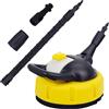AYYDS Spazzola rotante per Karcher K, idropulitrice ad alta pressione Kärcher serie K K2 K3 K4 K5 K6 K7, pulitore per superfici rotanti (con scatola detergente)