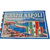 BLUSUPERSHOP BANDIERA 90X150 o bandierone 130x200 cm CIRCA VESUVIO AZZURRO PER FESTA SCUDETTO citta di napoli PER I CITTADINI NAPOLETANI grazie