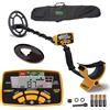 Garrett Metal Detectors Garrett ACE 300 Metal Detector con bobina di ricerca impermeabile e borsa per il trasporto