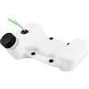 Gatuida Serbatoio Carburante per Tagliaerba e Decespugliatore Bianco in Plastica 40-5bl Facile da Installare Anti-invecchiamento per Uso Giardino e Agricolo