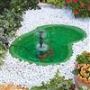 Giardini d'Acqua Laghetto da Giardino Kit Completo Modello Caldonazzo 110 x 78 + Pompa Ricircolo Stagno Artificiale 90 Lt Pompa Inclusa Vasca Pesci Piante Tartarughe