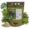 CULTIVERS Concime con aminoacidi 85% + ferro 250 g fertilizzante ad alta concentrazione ecologica. Piante più vigorose e nere (esenti da carenze nutrizionali). Biostimolante per piante