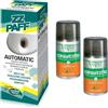 COPYR | Kenyasafe Extra con Erogatore ZZ Paff: Insetticida Pronto all'Uso Contro Insetti Volanti, Mosche e zanzare - Kit 2 Bombole 250ml, Erogatore Automatico e Batterie (2)