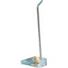Valoak Paletta Alzaimmondizia in Acciaio da Giardinaggio | Dimensioni 19,5x24,5x8 cm | Manico 70 cm | Made in Italy