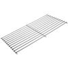Deos-grill DEOS Griglia in Acciaio Inox Europeo AISI 304 45x23cm - Griglia Barbecue/Ribaltabile per Camino e Forno - Materiale 6+4mm - Ideale per Barbecue Balcone e Carbonella - Resistente e Durevole