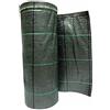 AlmaStore Telo Pacciamatura Verde, 105 cm X 40 mt, Anti Erbacce, Ecologico, Permeabile, Duraturo e Calpestabile - Varie Misure e Colori - Teli pacciamante antialga