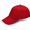 Publilancio srl 15x Cappellino da Bambino Colore Rosso (Rosso)