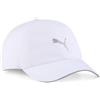 Puma 052911 Cappello, Cappello, Running Cap III, Abbigliamento da corsa, 25 Primavera Estate Colore PUMA Bianco (02), taglia unica