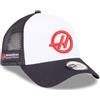 New Era A-Frame Snapback Trucker Cap - F1 HAAS - Taglia unica, nero