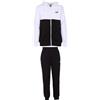 PUMA Tuta Intera Completa UOMO Hooded FZ Sweat Bianco Nero Cotone Felpato (IT, Testo, M, Regular, Regular)