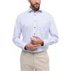 ETERNA Uomo Structured Shirt Comfort Fit 1/1 Light Blue 45_H_1/1