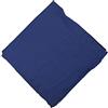 indischerbasar.de Bandana/Fazzoletti da collo set 10 pz. blu navy 50 x 50 cm cotone prima qualità accessori moda abbigliamento