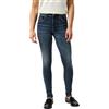 WRANGLER - Jeans Donna - Vestibilità Skinny - High Skinny - Harmony Blues
