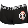 Dirk Bikkembergs Boxer Parigamba Uomo Underwear Bikkembergs Articolo VBKT04993 PUPINO 3 Dots Trunk, 2000 Nero - Black, M