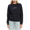 GUESS Felpa con logo ricamato