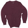 Maxfort Maglia Pullover Taglie Forti Uomo 3311 Misto Lana Collo a V - Nero, 7XL
