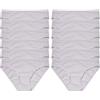 Liabel Slip da Donna in Cotone, Art. 535 12 perzzi Bianco M
