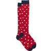 Gallo Calze lunghe papavero fantasia tombola