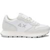 Sun68 Wmns Z35203 Ally Glitter Textile 01 Bianco Glitter Argento bianco glitter argento/39