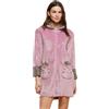 Noidinotte; more than pyjamas Noidinotte - Vestaglia donna coral ghepardo - L Rosa