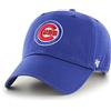 47 '47 Forty Seven Brand Chicago Cubs Royal Clean Up Curved Visor Strapback cap