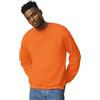 Gildan Felpa da Uomo, Arancione Fluo, XL