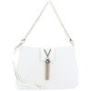 Valentino Divina SA Borsa Hobo, Bianco, Talla única Donna