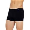 POMPEA boxer in microfibra elasticizzata Pompea Feeling set 3 pezzi (L/XL, Nero)