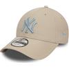 New Era Cappello Visiera Beige/celeste 60503391 BEIGE/CELESTE OSFM
