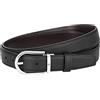 Montblanc HorseSShPalFPinBRevPlBr&GrBkLea30mm Cintura, Adulti Unisex, Multicolore (Multicolore), Taglia Unica