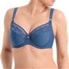 Anita Rosa Faia - Sita - Reggiseno con ferretto - Spalline larghe - Non foderato, Blue Heave, 3D
