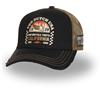 Von Dutch Cappello Uomo e Donna, Trucker Crew, Nero 25