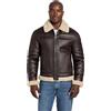 GUESS Giacca montone Marrone XL