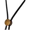 NRBMZYEN Bolo Tie Bolo Cravatta Per Gli Uomini Ciondolo In Metallo Collana Regolabile Accessori Costume Cravatta Classica