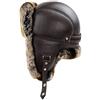 Derisitesi Ushanka Trapper Ushanka Ushanka Ushanka marrone da uomo in pelliccia di coniglio