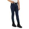 Equestro Pantaloni da Bambino Jodhpur 40, Blu Navy