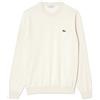 Lacoste-Men S SWEATER-AH1985-00, Bianco, S