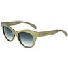 ITALIA INDEPENDENT Donna 0096TT-030-000 Occhiali da sole, Oro (Dorado), 51