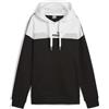 PUMA Felpa con Cappuccio Power da Donna S Black