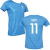 Generico Maglia Lazio Taty 11 Castellanos da Calcio Home, Azzurra, Stagione 2025/2026, 100% Poliestere, Manica Corta, Taglie da Adulto e Bambino (IT, Numero, 140)