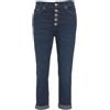 DONDUP Jeans Donna Pantalone KOONS Gioiello DP268B DS0345D HV7 800 Blu Tg26