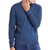 Timberland Maglione da Uomo Williams River Blu Taglia L cod A2BMM288
